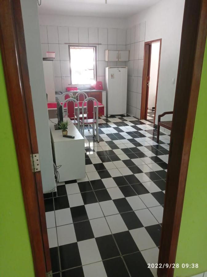 Апартаменти Flat Central- Rua Principal Жижока-ді-Жерікуакуара Екстер'єр фото