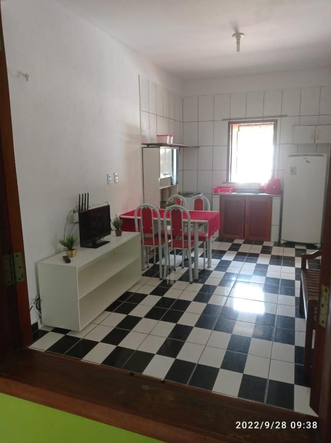 Апартаменти Flat Central- Rua Principal Жижока-ді-Жерікуакуара Екстер'єр фото